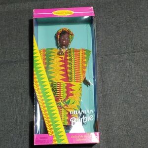 Ghanian Barbie Doll Collector Edition Dolls of the World Collection NRFB
